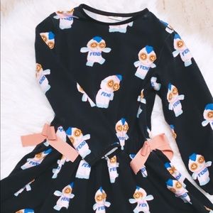 Fendi Little girls dress
